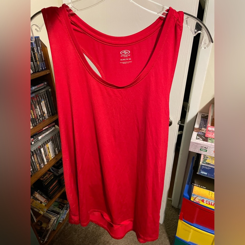 Red Athletic Works Tank Top 16-18